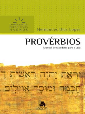 cover image of Provérbios